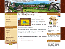 Tablet Screenshot of makuto-ranch.com